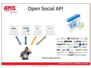 Open Social API 