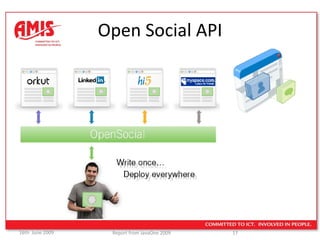 Open Social API 