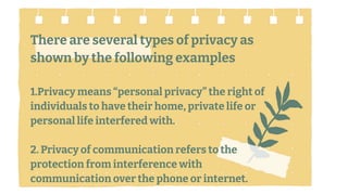 Privacy Types REPORT-GROUP1ss2-1.pptx