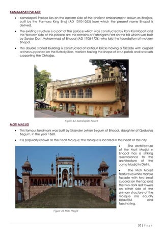 ZONAL DEVELOPMENT PLAN OF HERITAGE ZONE BHOPAL | PDF