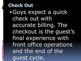 Front Office | PPTX