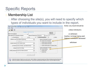 Tutorial - How to Create a Report | PPTX