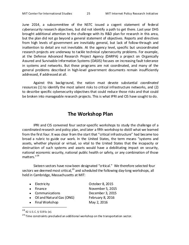 mit statement of objectives message to white house to take cyber security seriously mit statement of objectives message to white house to take cyber security seriously