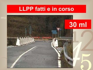 LLPP fatti e in corso 30 ml 