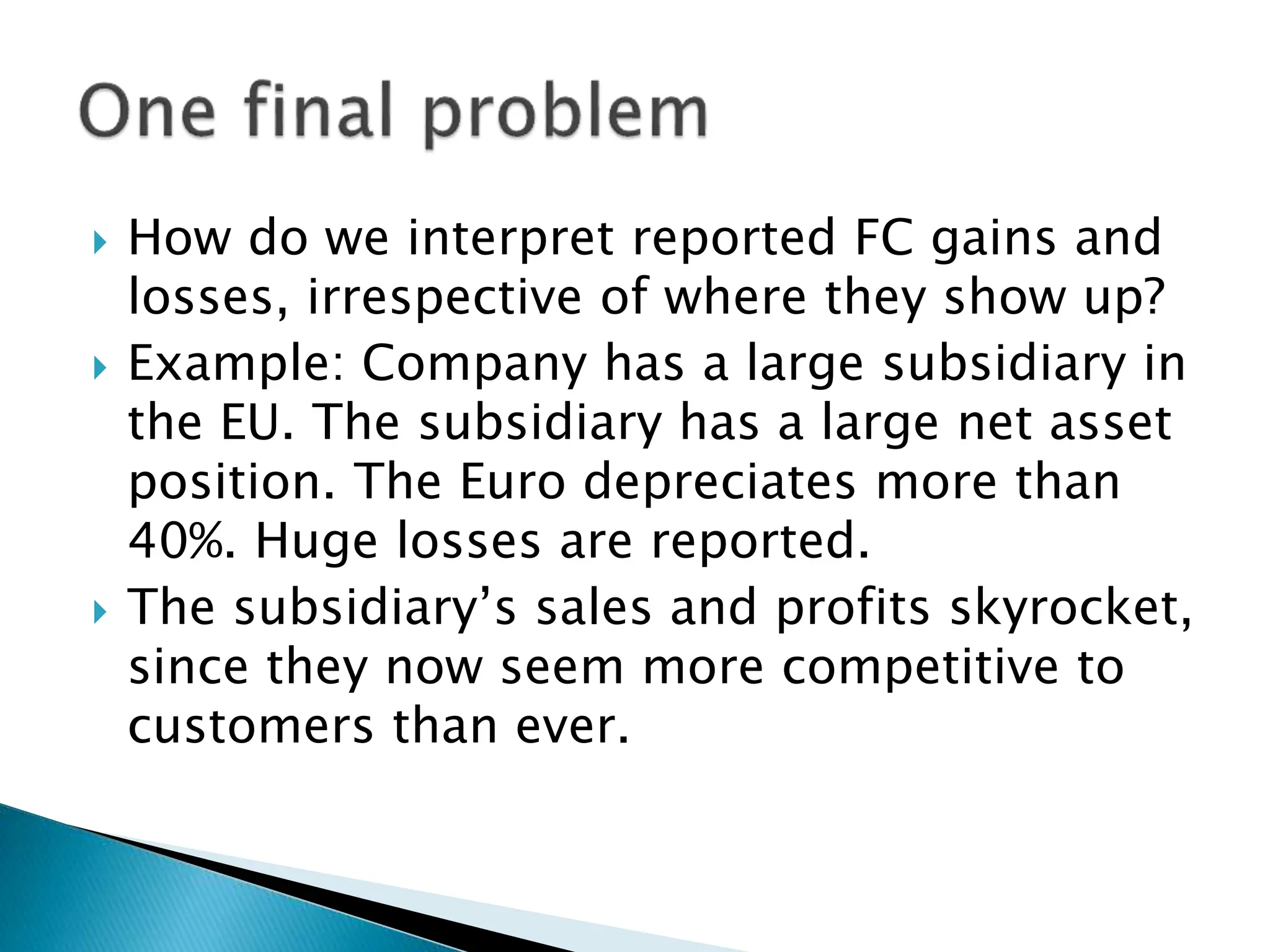Subsidiary Faces Financial Losses Key Figures The Financial Reality Behind the Hype