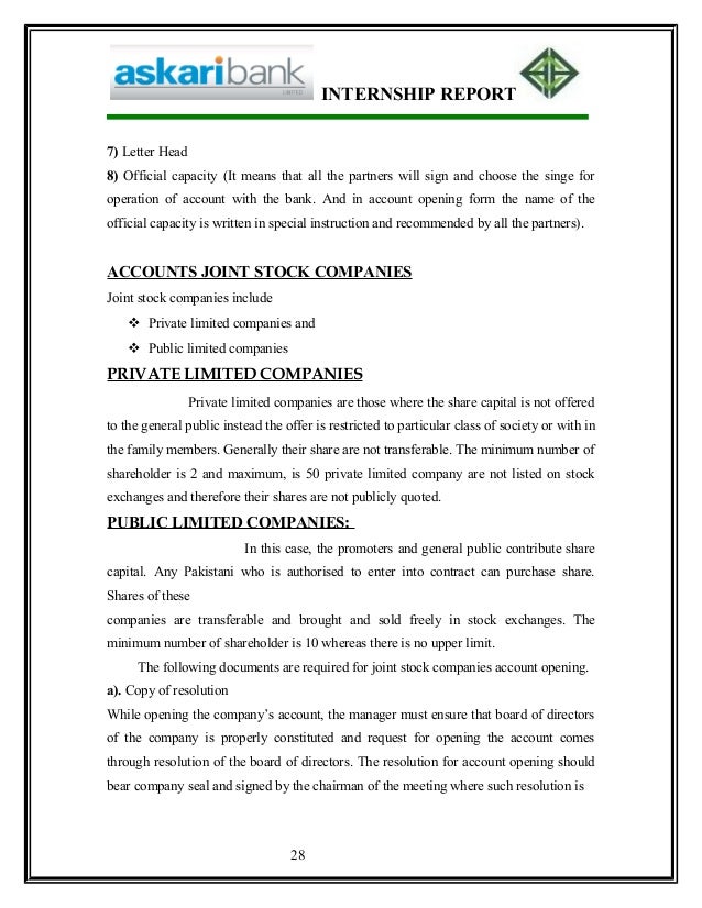 report on askari bank by linky city report on askari bank by linky city