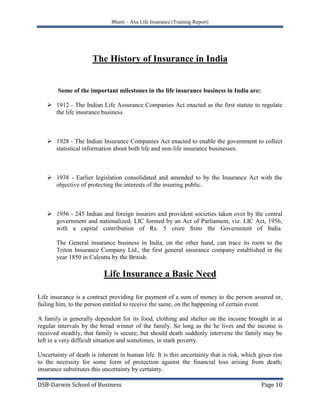 The system of insurance provides numerous direct and indirect benefits to the individual and his family as well as to industry and commerce and to the community and the nation as a whole. Those who insure, both individuals and corporate, are directly benefited because they are protected from the consequences of the loss that may be caused by the accident or fortuitous event. Insurance, thus, in a sense protects the capital in industry and releases the capital for further expansion and development of business and industry.
