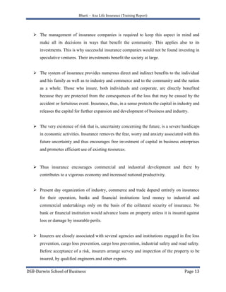 Present day organization of industry, commerce and trade depend entirely on insurance for their operation, banks and financial institutions lend money to industrial and commercial undertakings only on the basis of the collateral security of insurance. No bank or financial institution would advance loans on property unless it is insured against loss or damage by insurable perils.