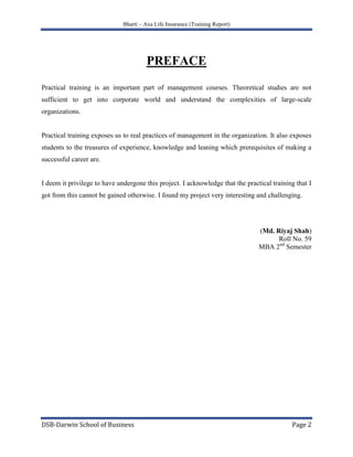 To introduce Bharti AXA to those people who don’t have any knowledge about Bharti AXA and its products and services.
