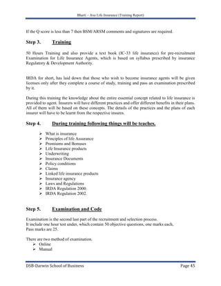 Fees charged by companies from candidate for IRDA exam and training should reduce.