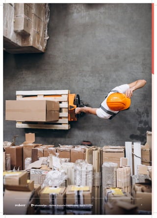 4RedSeer Shadowfax Logistics Index - Quarter 2 - FY21
 