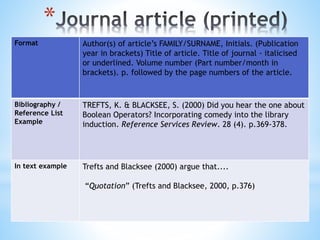 Referencing | PPT