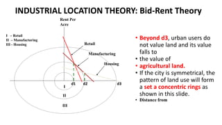 Regional Planning- Theories of explaining the emergence of towns | PPTX