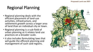 Regional Planning- Theories of explaining the emergence of towns | PPTX