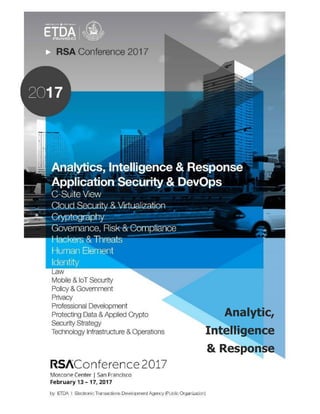 Analytic,
Intelligence
& Response
 