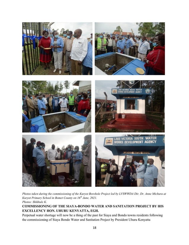 A REPORT OF THE INDUSTRIAL ATTACHMENT UNDERTAKEN AT LAKE VICTORIA SOUTH