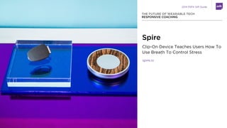 THE FUTURE OF RETAIL 2015 @PSFK | #FutureOfRetail
Enable customers
to plan the perfect
store experience
 