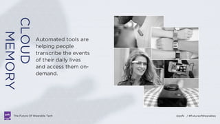 Zoomin
Grocery Pickup Service
Keeps Foodstuffs At Proper
Temperatures Until
Customers Arrive
@ZoominMarket
THE FUTURE OF RETAIL 2015 @PSFK | #FutureOfRetail
One-Click Everything
Shop Ahead
 