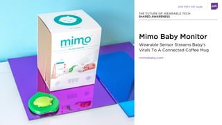 Galeries Lafayette
Department Store Develops
In-Store Trip Planner To
Ease Customer Visits
@galeries_laf
THE FUTURE OF RETAIL 2015 @PSFK | #FutureOfRetail
One-Click Everything
Design Your Visit
 