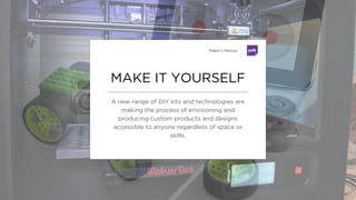 THE FUTURE OF RETAIL 2015 @PSFK | #FutureOfRetail
Connect customers
with the right
information,  
right now
 