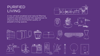 THE FUTURE OF RETAIL 2015 @PSFK | #FutureOfRetail
FOREWORD
After five years of publishing our
survey on retail trends, we had
hoped to play a part in inspiring
the radical evolution of retail but
during that time all we have
seemed to witness is iteration
upon iteration. There seems to
less and less stores and more
and more owners and operators
who search for ideas to fix retail. 
 
We don’t need to fix retail. We
need to change it. Our report
demands that the stores in our
towns, in our malls, in our
transport hubs and everywhere
we access them embrace the
hyper-connected consumer and
her readiness for a personalized,
synchronized, multi-device,
communal, omnichannel retail
experience before, during and
after the store visit.
The physical store remains a
critical component of the
shopping experience for
retailers, brands and consumers.
But if retailers continue to fail to
connect with the modern
consumer, many more stores will
close and the shopper will
simply give up waiting for the
revolution and buy everything
and anything through the
personalized, synchronized,
multi-device, communal retail
experience that many online
retailers already offer.
In PSFK’s Future of Retail 2015
report we present our manifesto
for change. We list our 10
demands for action. We ask you
to help us make this change,
save the store and evolve the
very notion of shopping.
Piers Fawkes
Founder & Editor-In-Chief
PSFK.com & PSFK Labs
 