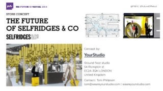 THE FUTURE OF RETAIL 2015 @PSFK | #FutureOfRetail
 