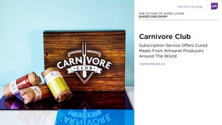 World As  
Purchase Platform
Leveraging mobile and social
platforms to close the gap
between product discovery and
purchase intent on a wider
variety of channels, allowing
customers to instantly add items
to their shopping carts and buy.
THE FUTURE OF RETAIL 2015 @PSFK | #FutureOfRetail
 