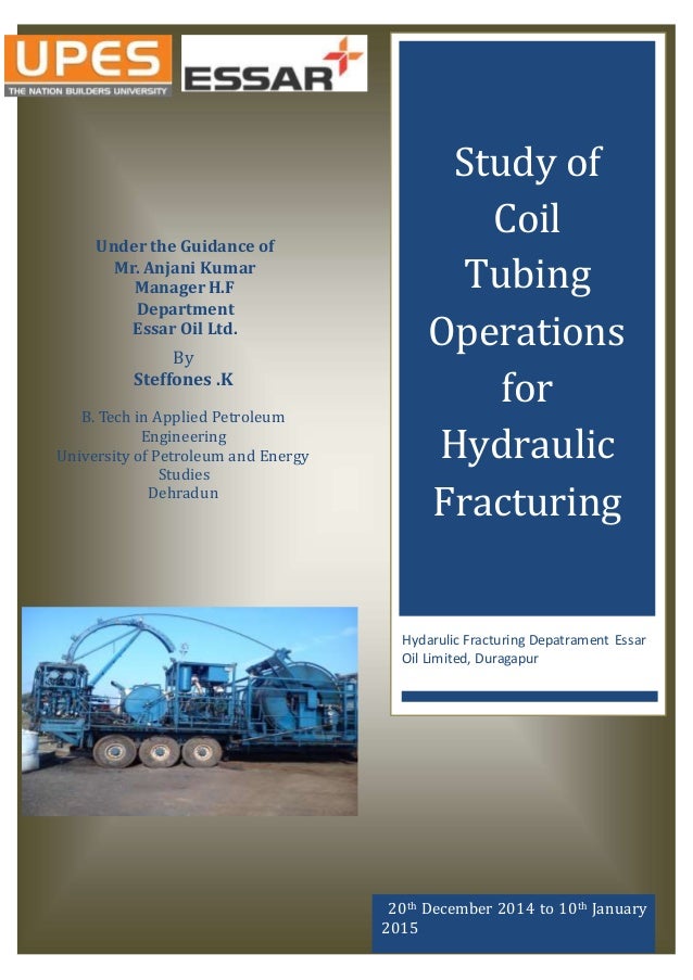 Hydraulic Fracturing Design Book Hydraulic Fracturing Design Book