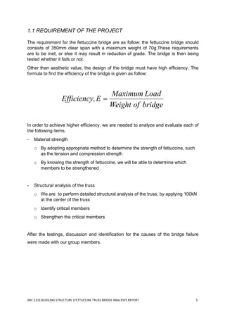 Truss bridge research paper picture