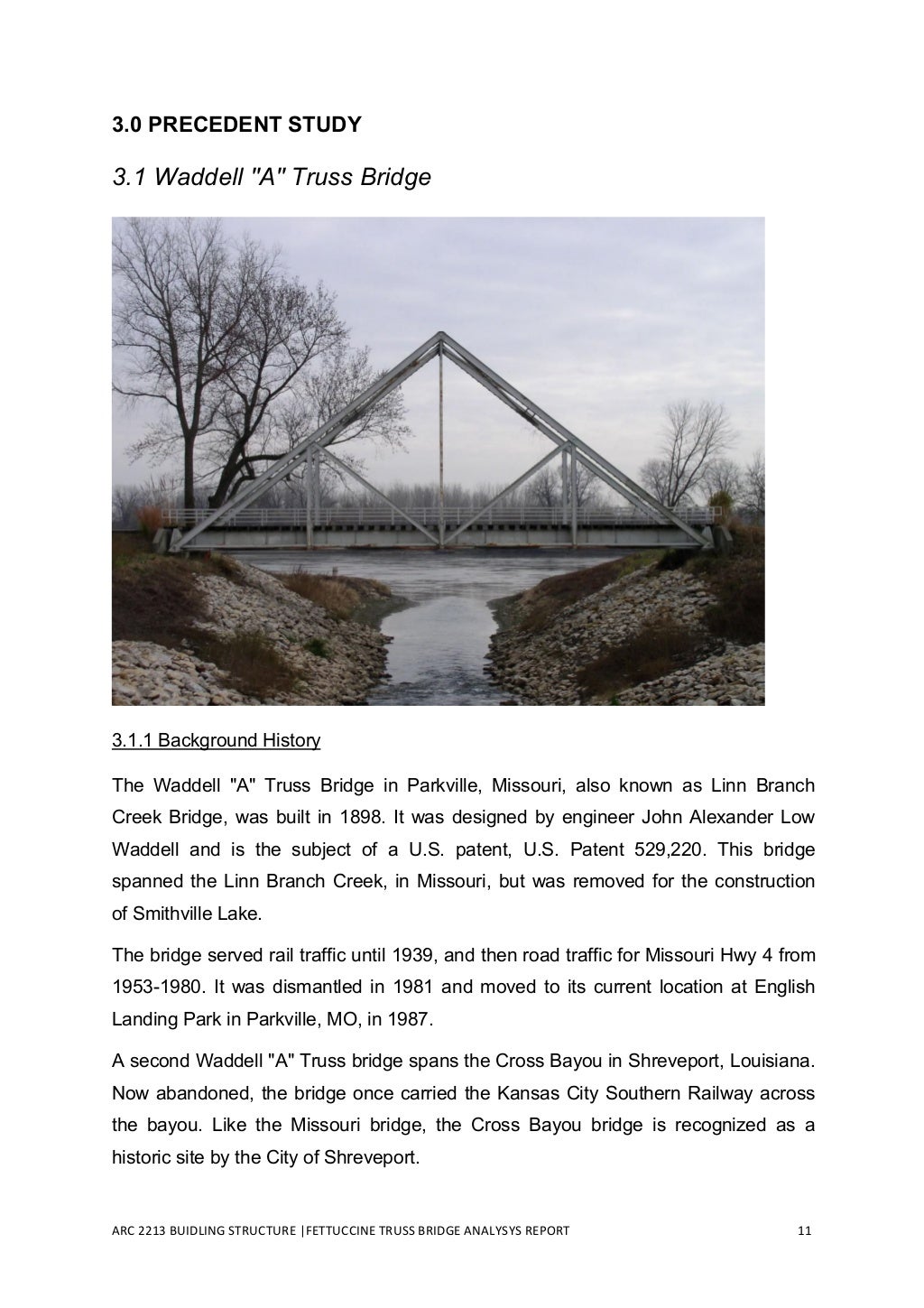 Bridge Report Examples That Really Inspire – WEOS