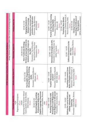 ETRC Narrative Report 2014-2015