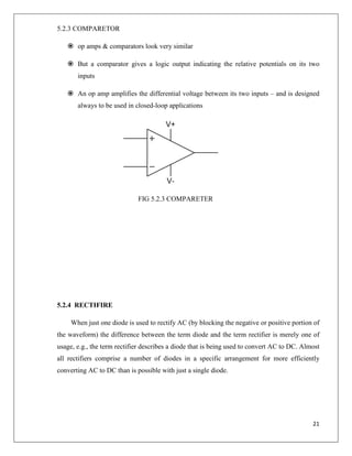 induction motor protection system | PDF