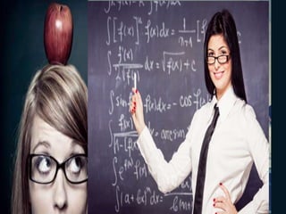 Try to think if your
teacher
looks like . . .
 