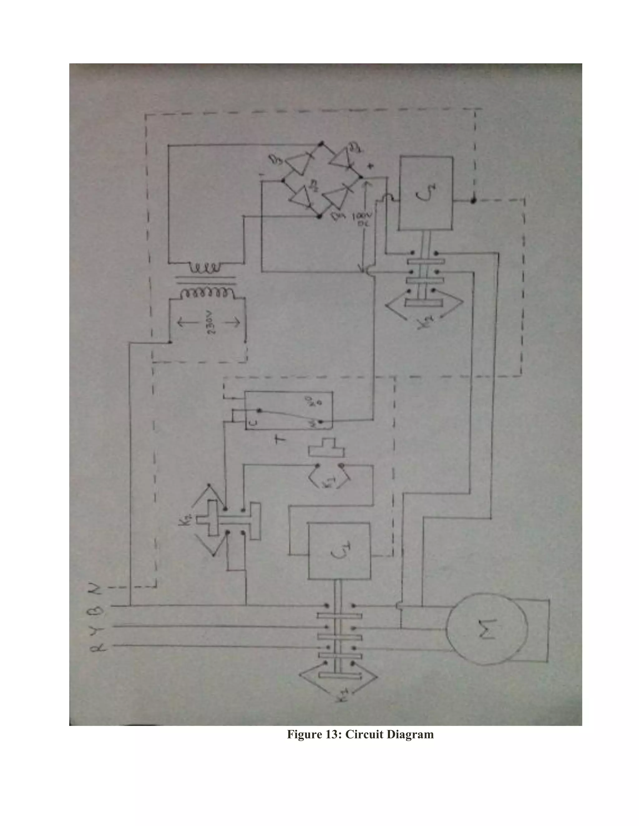 Figure 13: Circuit Diagram
 