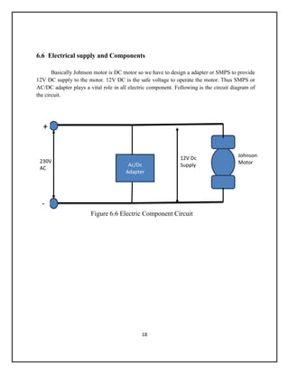 Design of electric stirrer. | PDF