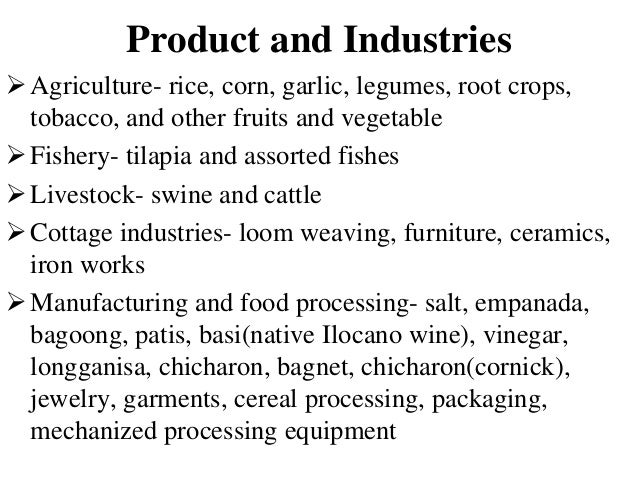 The FACTS About ILOCOS REGION