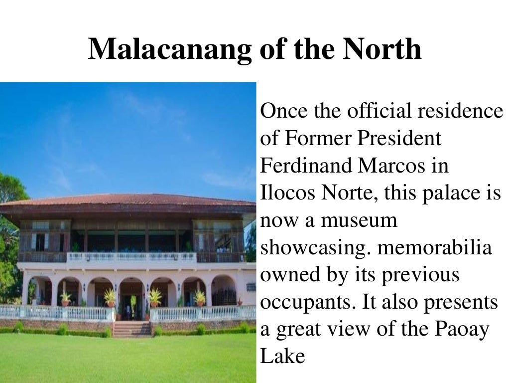 The FACTS about ILOCOS REGION