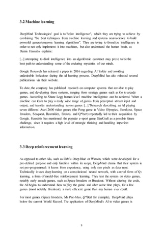Artificial Intelligence Report | DOCX