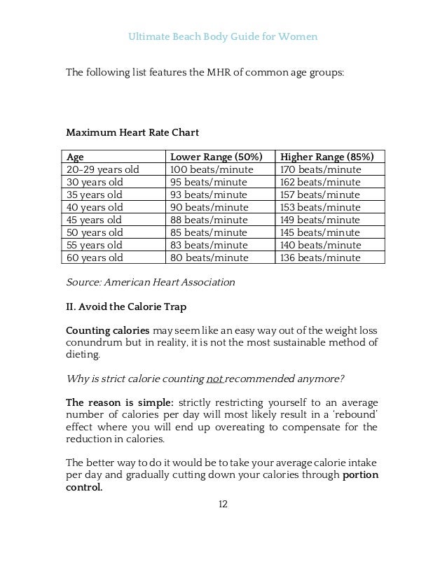 Women S Weight Loss Report Women S Weight Loss Report
