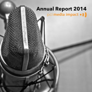 - 1 -
Annual Report 2014
 