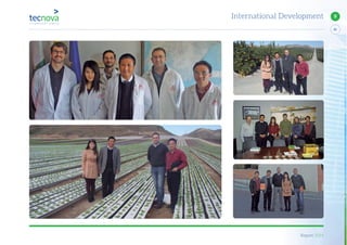 Report 2014
85
9International Development
 