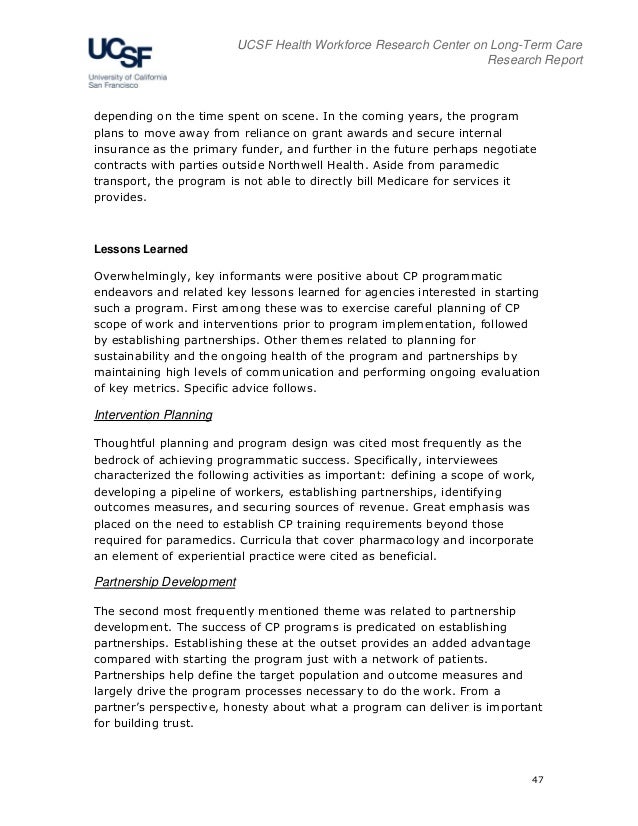 How Long Is The Primary Care Paramedic Program How Long Is The Primary Care Paramedic Program