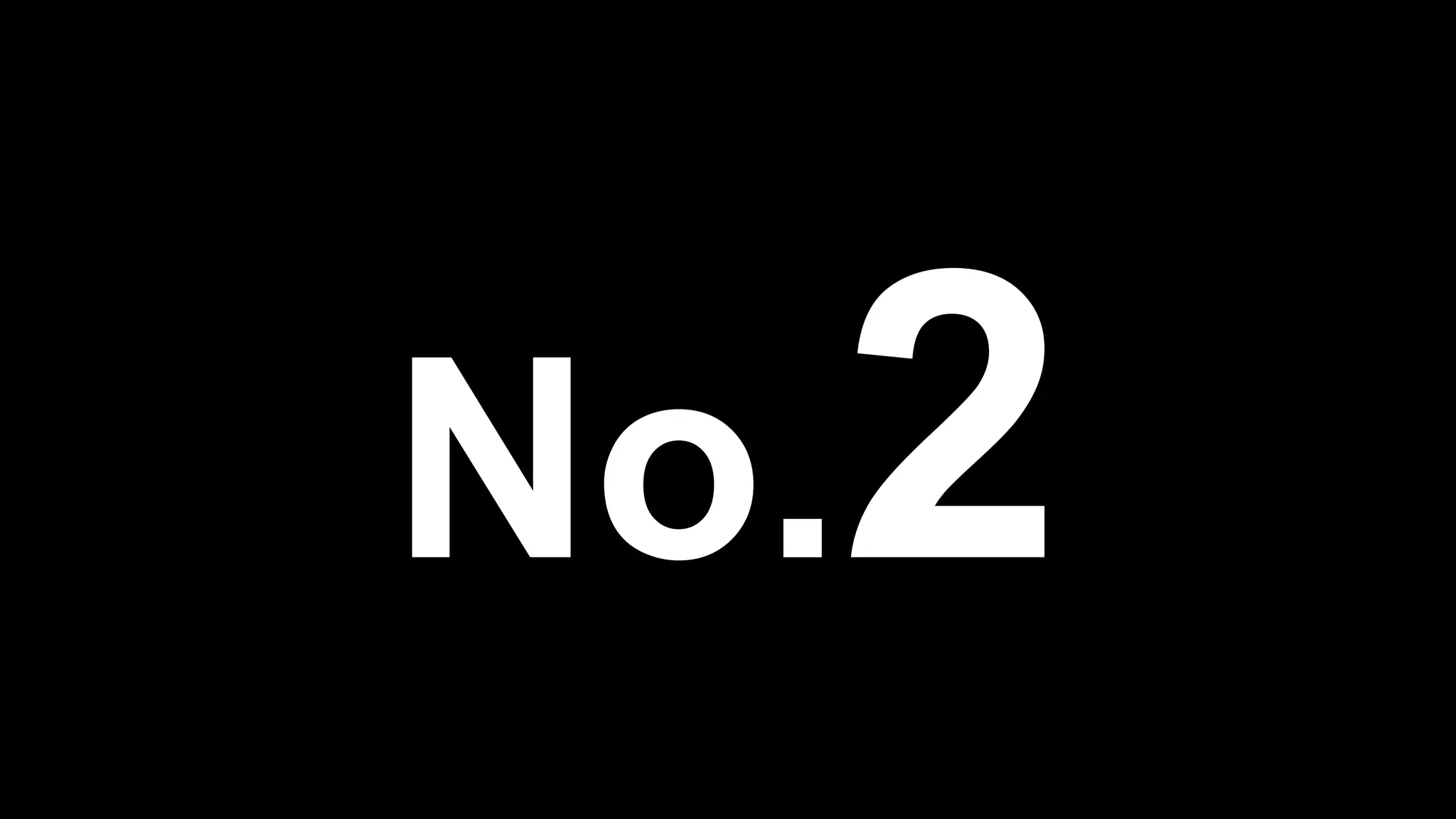 No.2
 