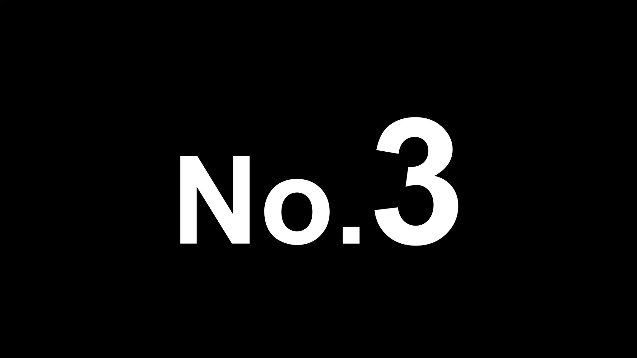 No.3
 