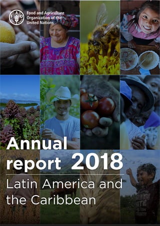 Annual
report
Latin America and	
the Caribbean
2018
 
