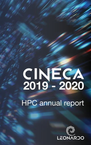 2019 - 2020
HPC annual report
 