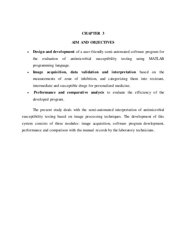 The Evaluation Of Antimicrobial Susceptibility Testing Using Matlab