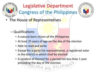 Ph Legislative