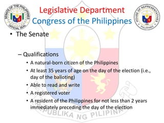 Ph Legislative