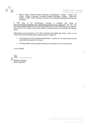 Clontarf Flood Defence Report